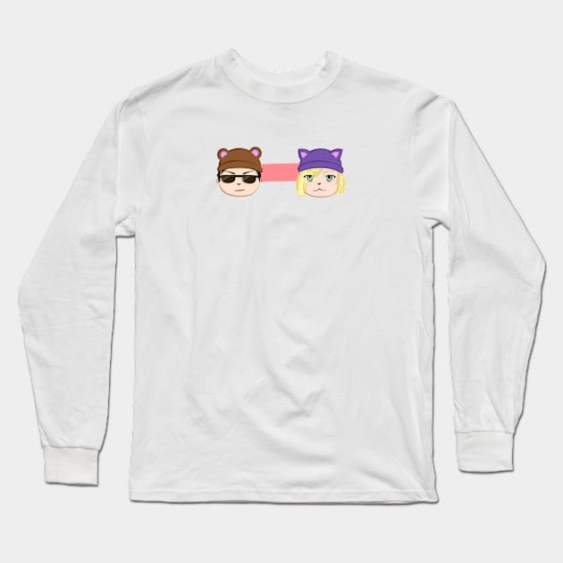 cool skaters Long Sleeve T-Shirt by kitispa